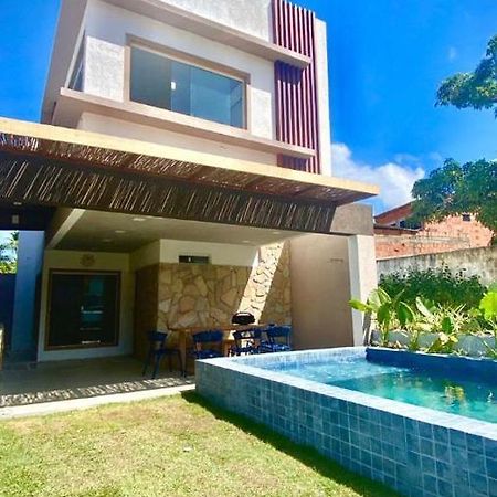 Casa A 1200M Da Praia Do Patacho - Casa Garagua Pôrto de Pedras Εξωτερικό φωτογραφία