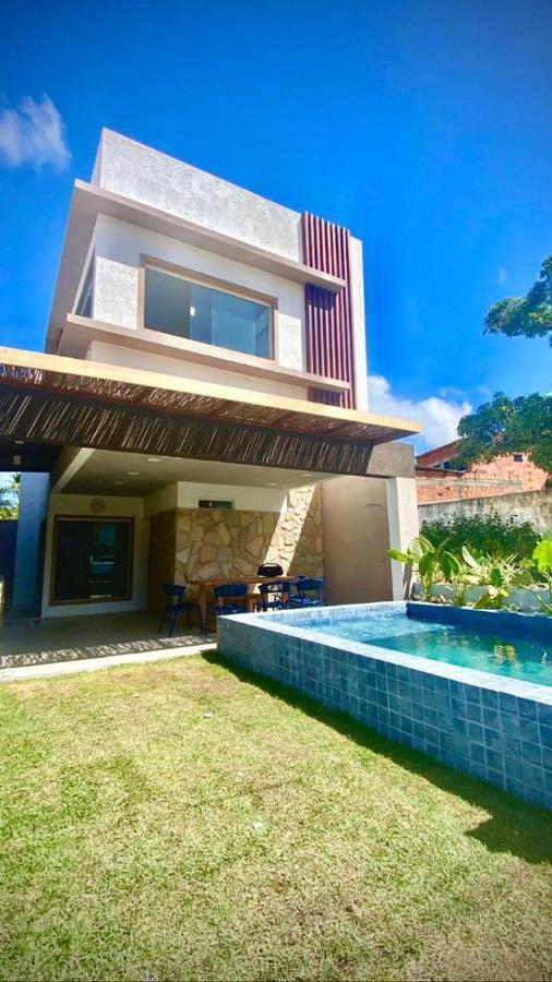 Casa A 1200M Da Praia Do Patacho - Casa Garagua Pôrto de Pedras Εξωτερικό φωτογραφία