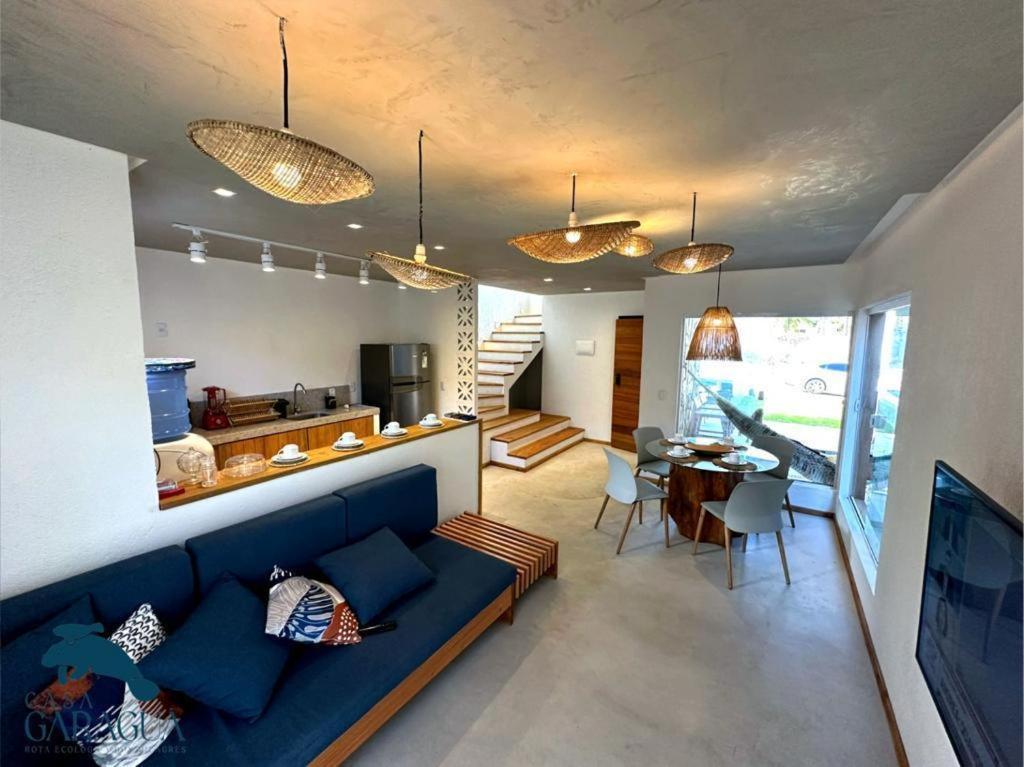 Casa A 1200M Da Praia Do Patacho - Casa Garagua Pôrto de Pedras Εξωτερικό φωτογραφία