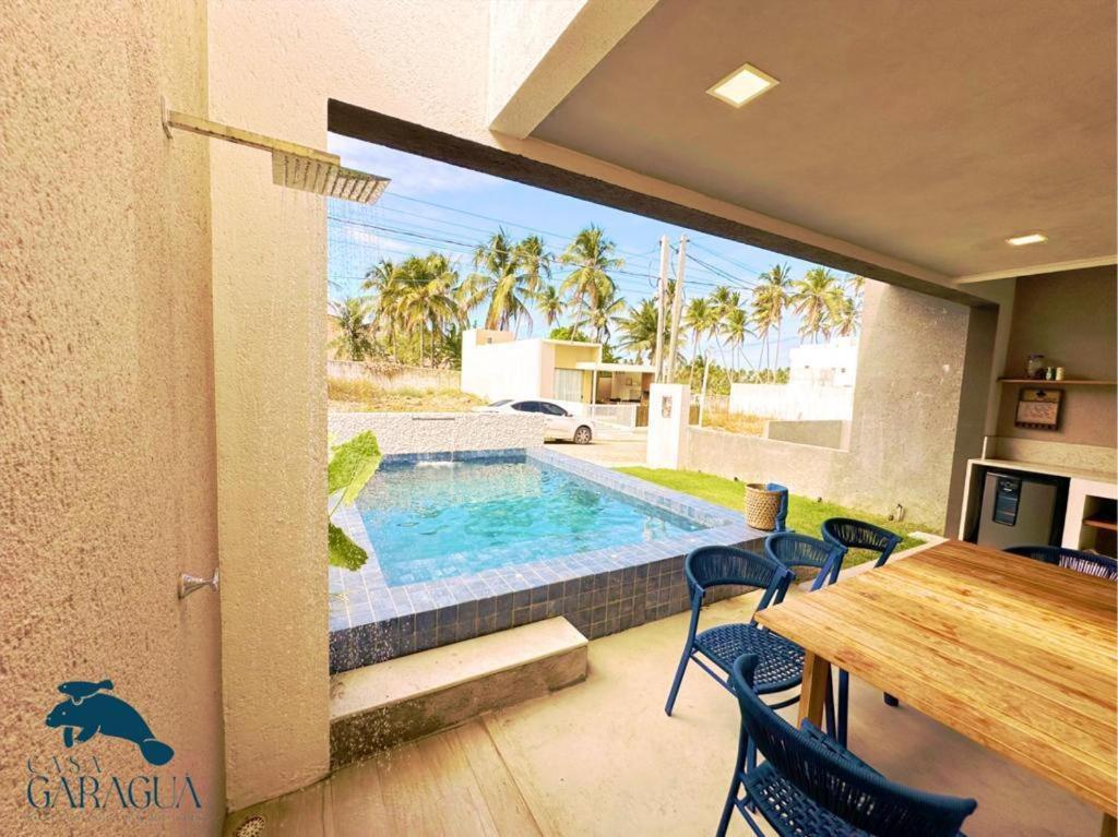 Casa A 1200M Da Praia Do Patacho - Casa Garagua Pôrto de Pedras Εξωτερικό φωτογραφία