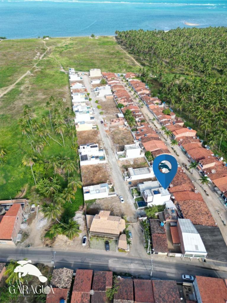 Casa A 1200M Da Praia Do Patacho - Casa Garagua Pôrto de Pedras Εξωτερικό φωτογραφία