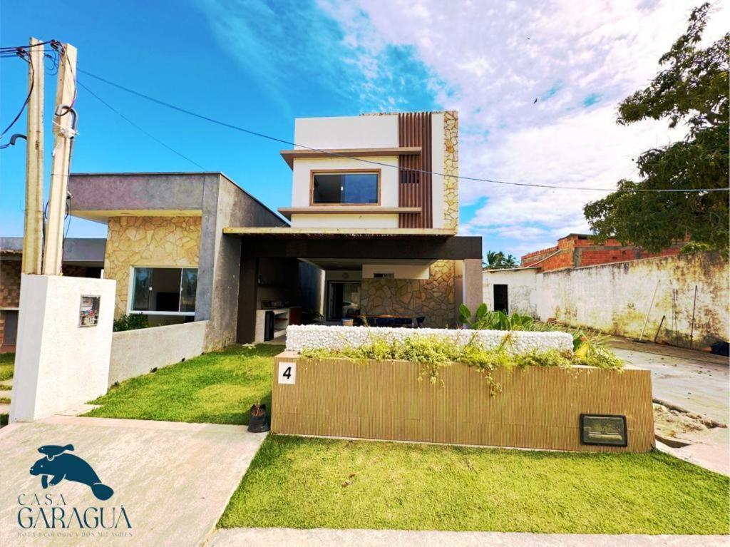 Casa A 1200M Da Praia Do Patacho - Casa Garagua Pôrto de Pedras Εξωτερικό φωτογραφία